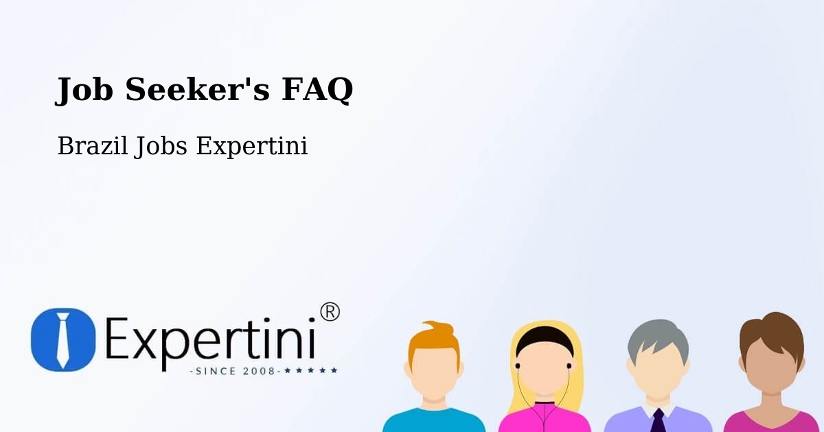 Job Seeker FAQ – Marituba - Brazil Jobs Expertini