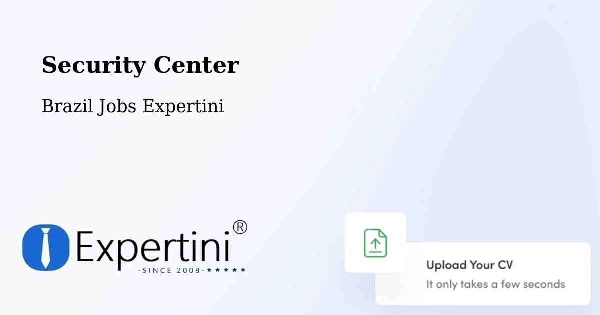Security & Compliance – Marituba - Brazil Jobs Expertini