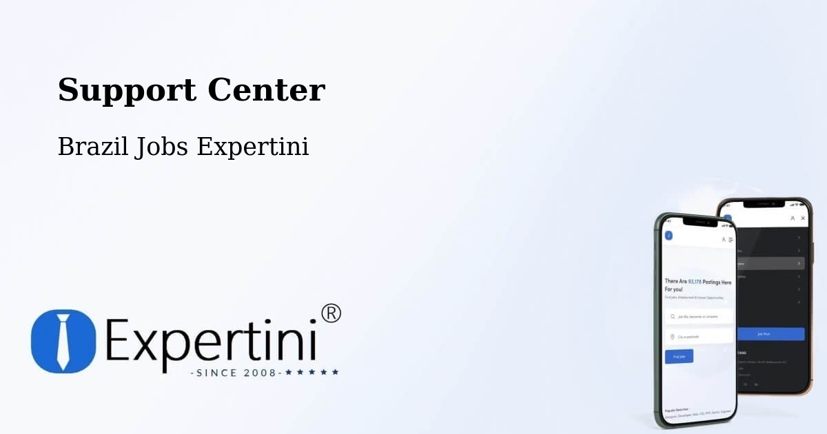 Support Services – Marituba - Brazil Jobs Expertini